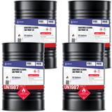 Denatured Alcohol 200 Proof 3C in four 55-gallon drums from Alliance Chemical for coating and lacquer formulation