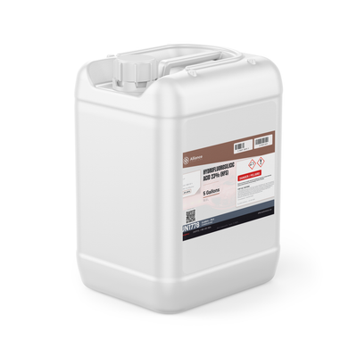 Hydrofluorosilicic Acid 23% (HFS) - 5 Gallon Pail