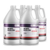 Tert Butyl Acetate Technical Grade in four 1-gallon plastic jugs for surface degreasing, Alliance Chemical
