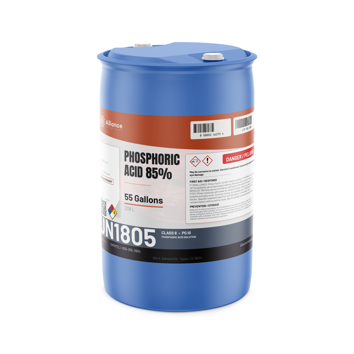 Phosphoric Acid 85% ACS Grade