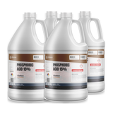Phosphoric Acid 15% ACS Reagent Grade, case of four 1-gallon jugs, Alliance Chemical
