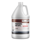 Phosphoric Acid 15% Food Grade in a 1-gallon white plastic jug with handle, Alliance Chemical