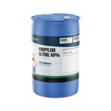 Propylene Glycol 60% Technical Grade in a blue plastic 55-gallon drum, Alliance Chemical