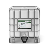 Glycerin 25% Food Grade in a caged 275-gallon IBC tote from Alliance Chemical for food and beverage processing