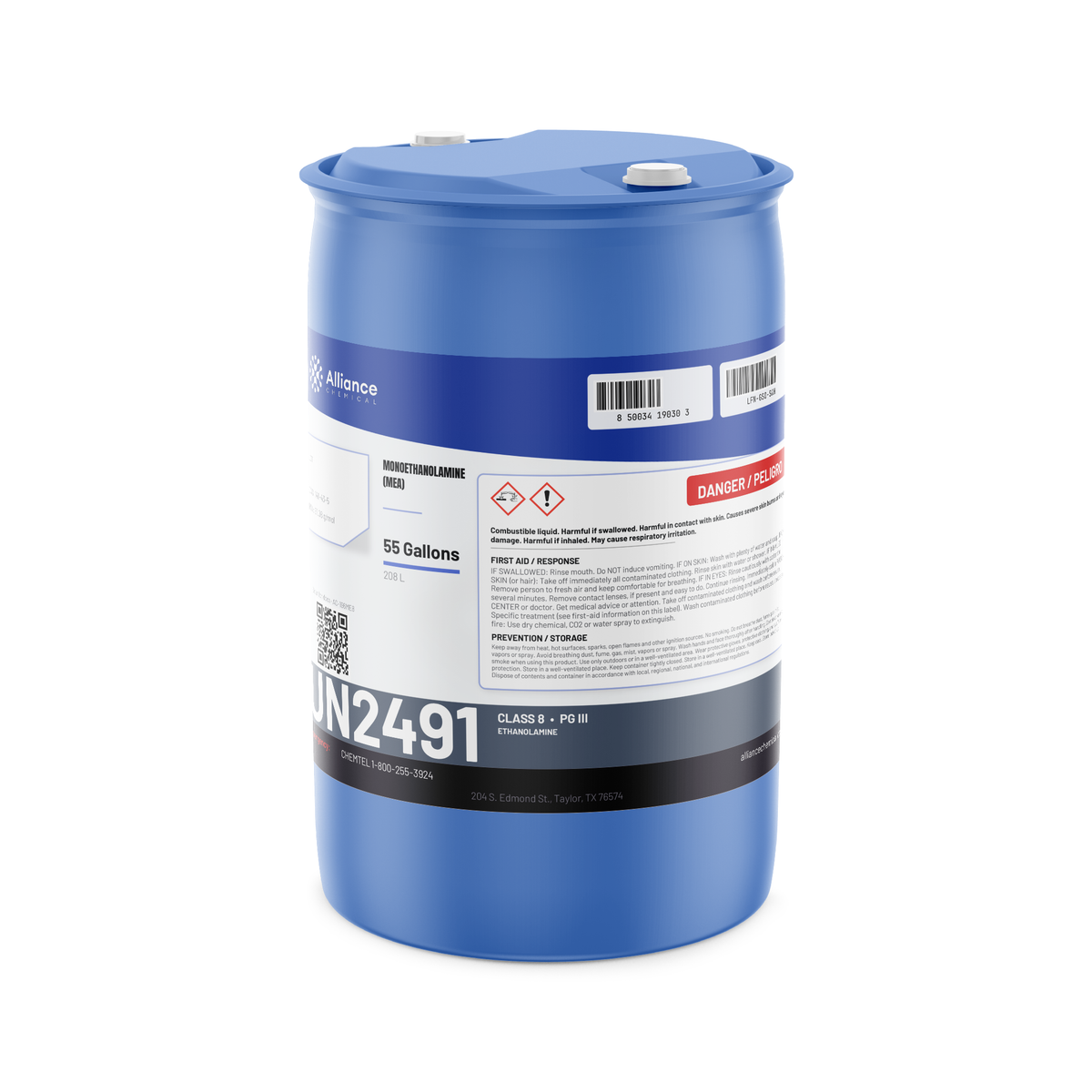 Monoethanolamine (MEA) Technical Grade
