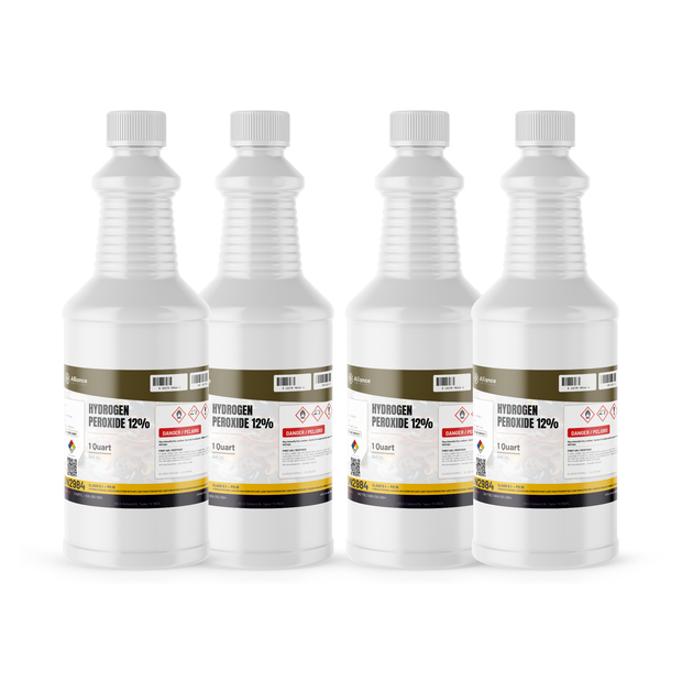 Hydrogen Peroxide 12% ACS Grade