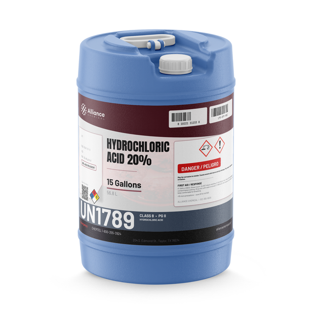 Hydrochloric Acid 20% ACS Grade