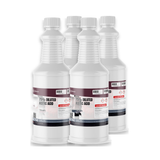 75% Diluted Acetic Acid Food Grade in four 1-quart plastic bottles by Alliance Chemical