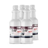 75% Diluted Acetic Acid Food Grade in four 1-quart plastic bottles, Alliance Chemical