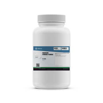 Magnesium Hydroxide Technical Grade 2-lb bottle Alliance Chemical for wastewater treatment pH adjustment