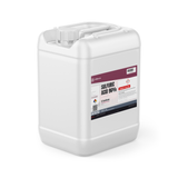 Sulfuric Acid 96% ACS Grade in a 5-gallon jerry can from Alliance Chemical for steel pickling and chemical synthesis
