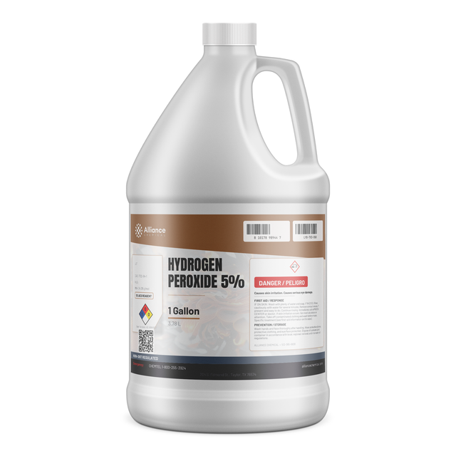 Hydrogen Peroxide 5% ACS Grade