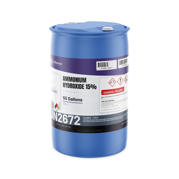 Ammonium Hydroxide 15% ACS Grade