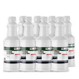 Aluminum Sulfate 50% Technical Grade eight 1-quart plastic bottles from Alliance Chemical for wastewater treatment