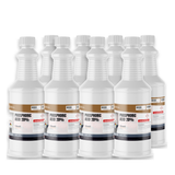 Phosphoric Acid 20% Food Grade in eight 1-quart plastic bottles for food processing, Alliance Chemical