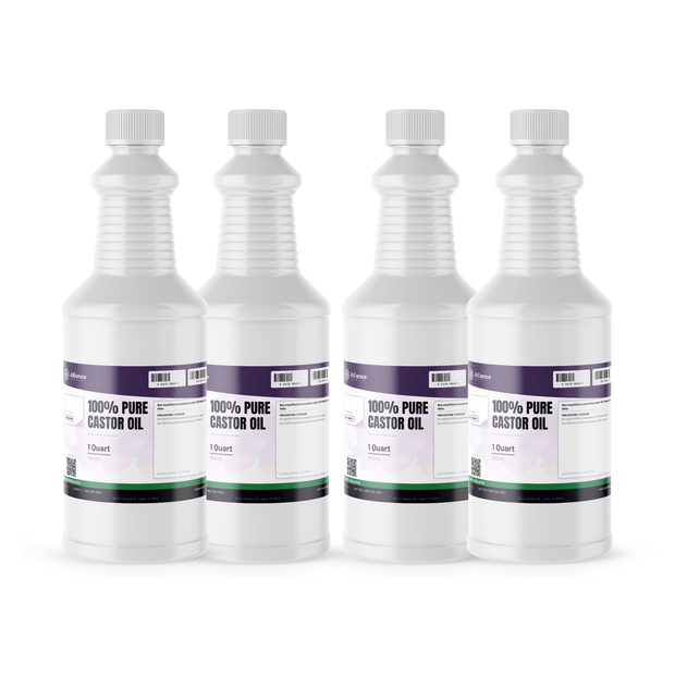 100% Pure Castor Oil ACS Grade