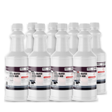 Acetic Acid 10% Food Grade, eight 1-quart white plastic bottles, Alliance Chemical