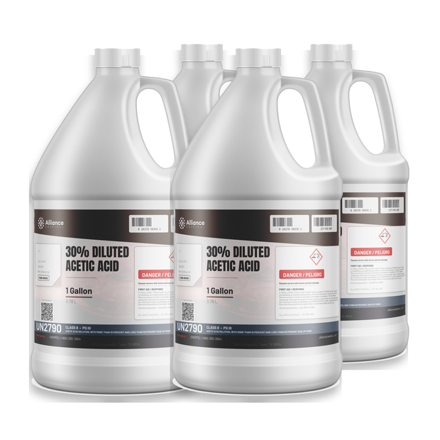 30% Diluted Acetic Acid Food Grade