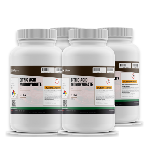 Citric Acid Monohydrate - USP Food Grade