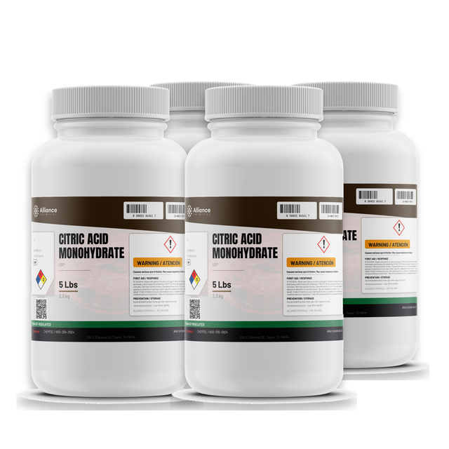 Citric Acid Monohydrate - USP Food Grade