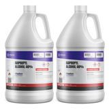 Isopropyl Alcohol 60% USP Grade in two 1-gallon plastic jugs from Alliance Chemical
