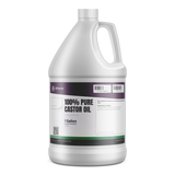 100% pure technical grade Castor Oil in a 1-gallon white plastic jug, Alliance Chemical