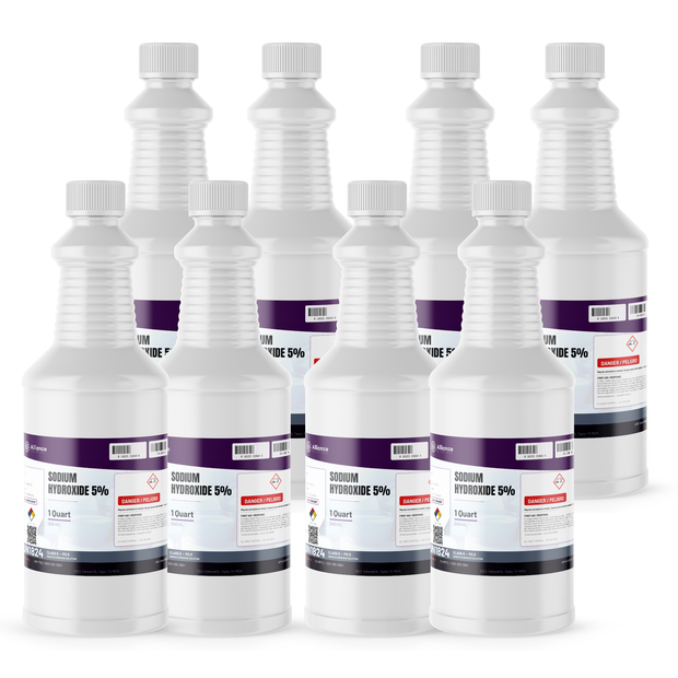 Sodium Hydroxide 5% ACS Grade