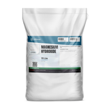 Magnesium Hydroxide ACS Reagent Grade in a 55-lb bag for pH control in wastewater treatment, Alliance Chemical