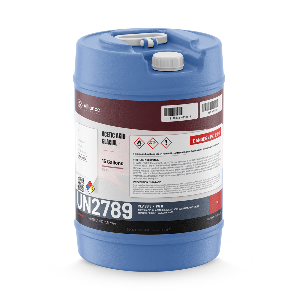 Acetic Acid Glacial - Food Grade