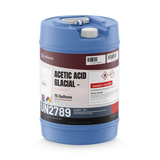 Glacial Acetic Acid Food Grade in a 15-gallon blue plastic carboy from Alliance Chemical