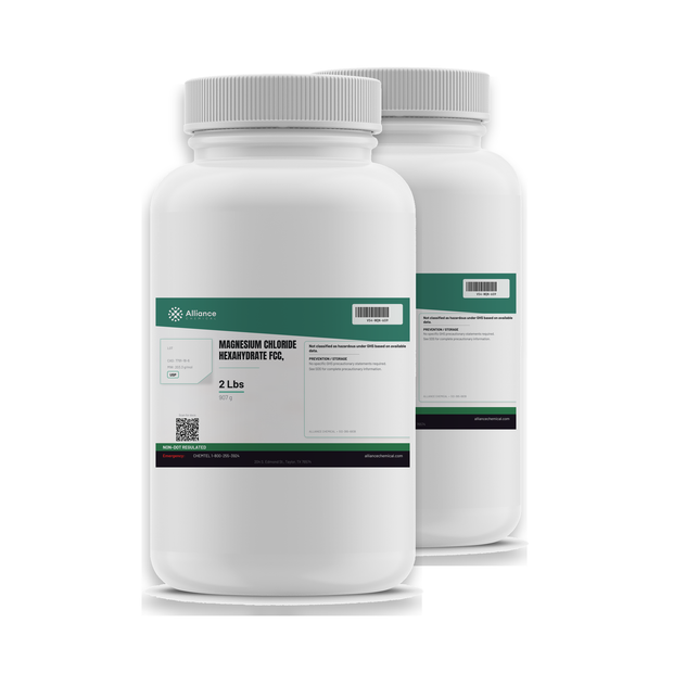 Magnesium Chloride Hexahydrate FCC, USP GRADE