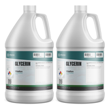 Glycerin USP Grade, two 1-gallon jugs, Alliance Chemical for pharmaceutical and cosmetic formulation