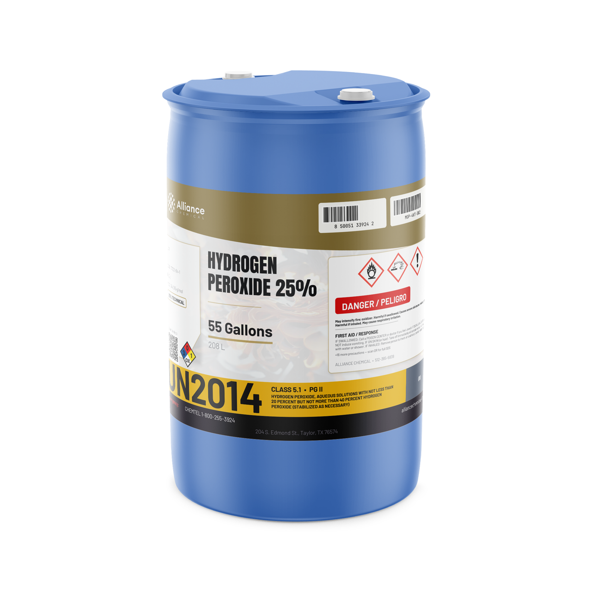 Hydrogen Peroxide 25% Technical Grade