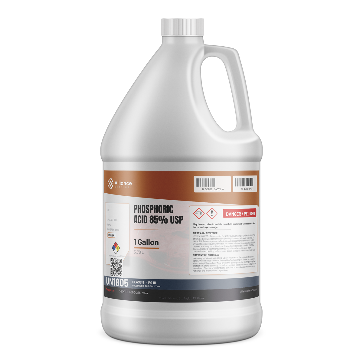 Phosphoric Acid 85% USP Food Grade