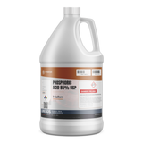 Phosphoric Acid 85% USP Food Grade in a 1-gallon jug, Alliance Chemical for metal surface treatment and pH adjustment