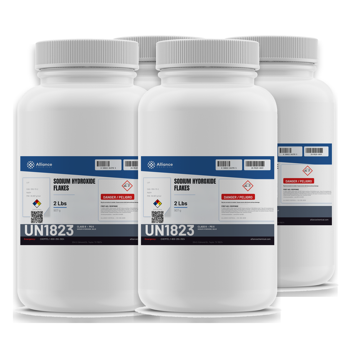 Sodium Hydroxide Flakes