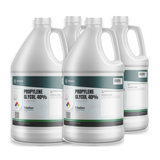 Propylene Glycol 40% USP Grade in four 1-gallon plastic jugs, Alliance Chemical for freeze protection