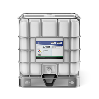 Glycerin Technical Grade - 275 Gallon IBC Tote