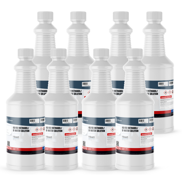 60/40 Methanol/ DI Water Solution Technical Grade