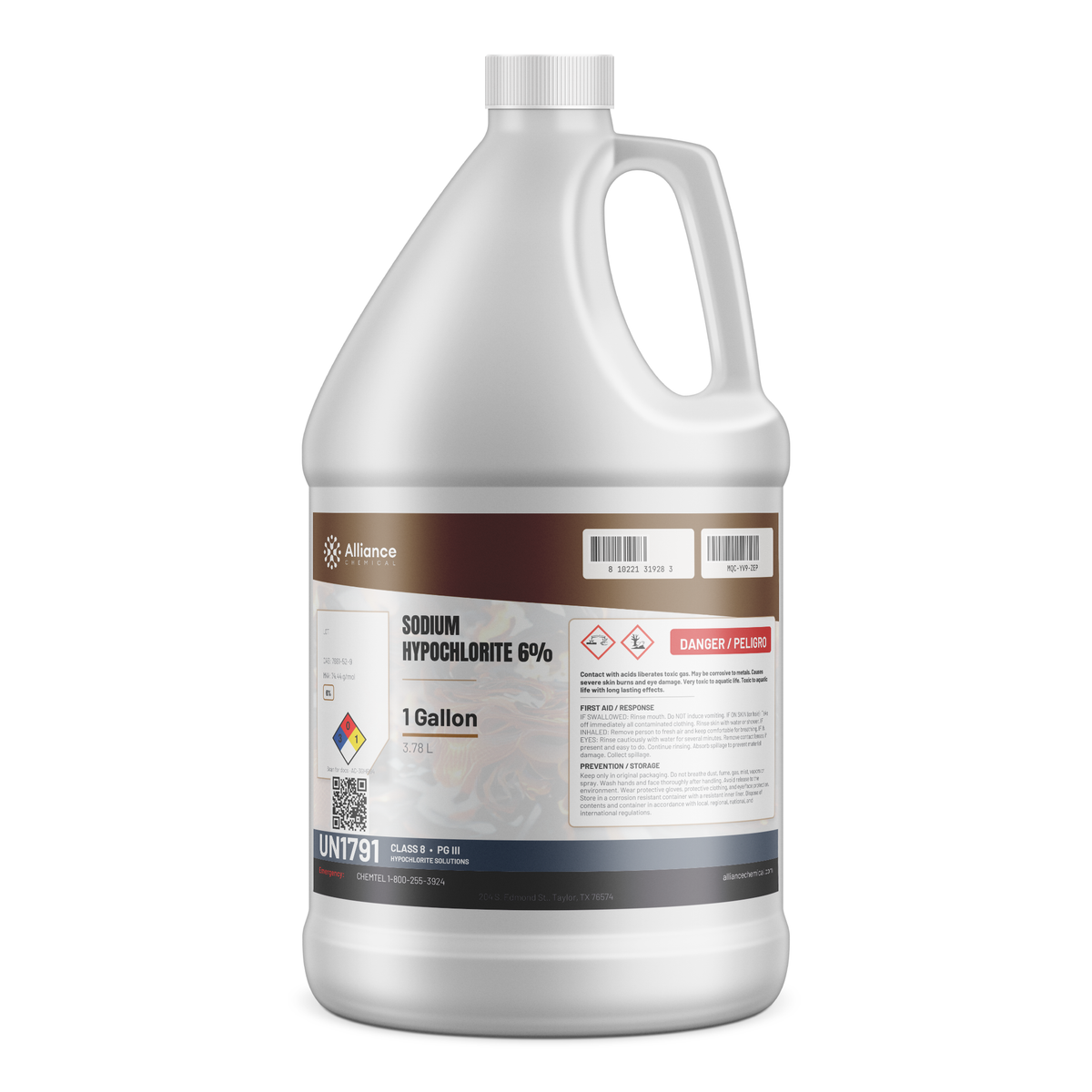 Sodium Hypochlorite 6%