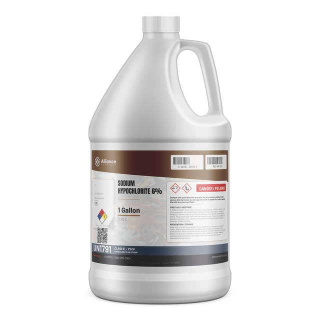 Sodium Hypochlorite 6%