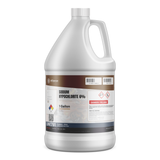Sodium Hypochlorite 6% technical grade solution in a 1-gallon plastic jug by Alliance Chemical