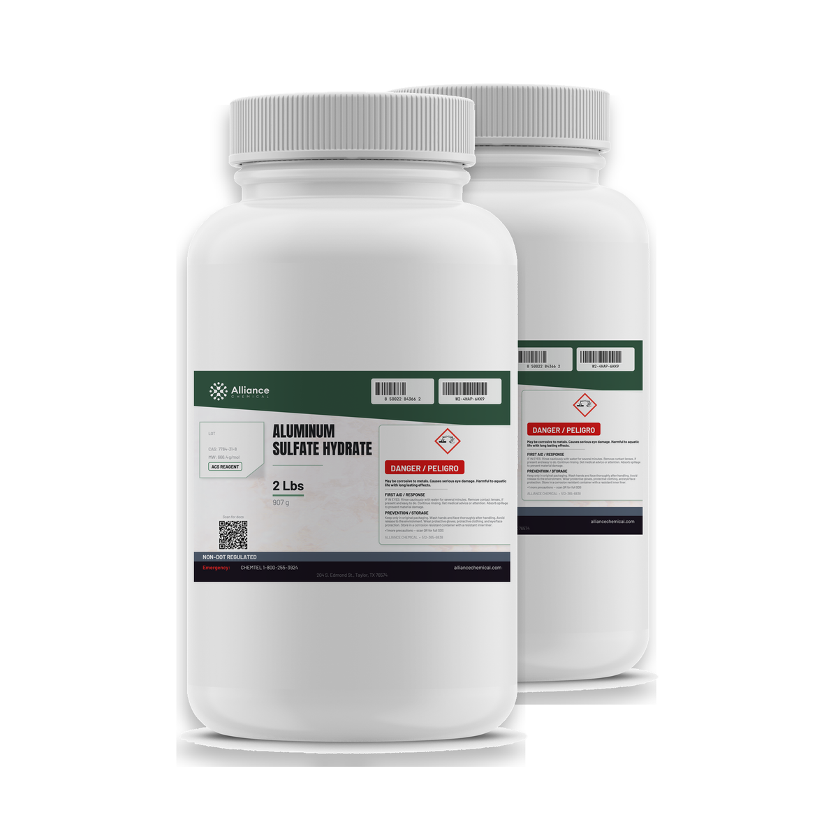 Aluminum Sulfate Hydrate ACS Grade