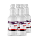 Methyl n-Propyl Ketone Technical Grade case of four 1-quart bottles for metal surface cleaning, Alliance Chemical