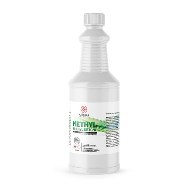 Methyl n-Amyl Ketone (MNAK) in 1 Gallon container — high-solids industrial coatings solvent