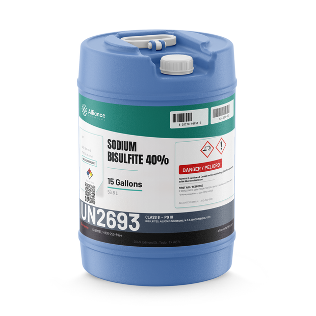 Sodium Bisulfite 40% ACS Grade
