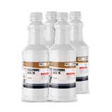 Phosphoric Acid 75 ACS Reagent Grade in four 1-quart plastic bottles, Alliance Chemical