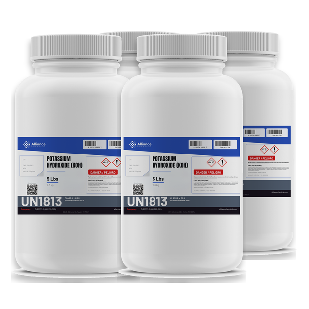 Potassium Hydroxide (KOH) Technical Grade