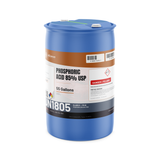 Phosphoric Acid 85% USP Food Grade in a 55-gallon drum from Alliance Chemical for metal treatment and pH adjustment