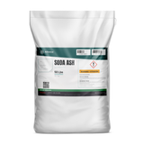Soda Ash Technical Grade in a 50-pound white heavy-duty plastic bag from Alliance Chemical
